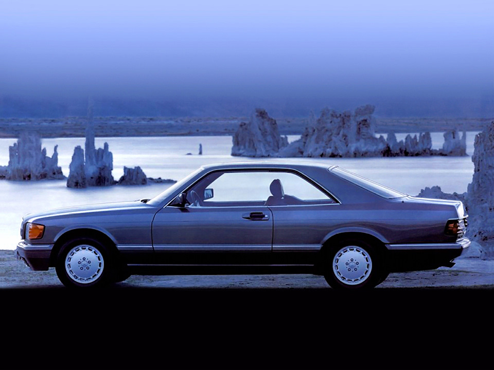 Mercedes-Benz C126 — BMW 5 series (E34)