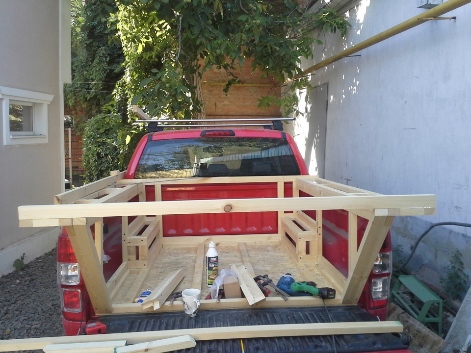 Фото в бортжурнале Ford Ranger (3G)