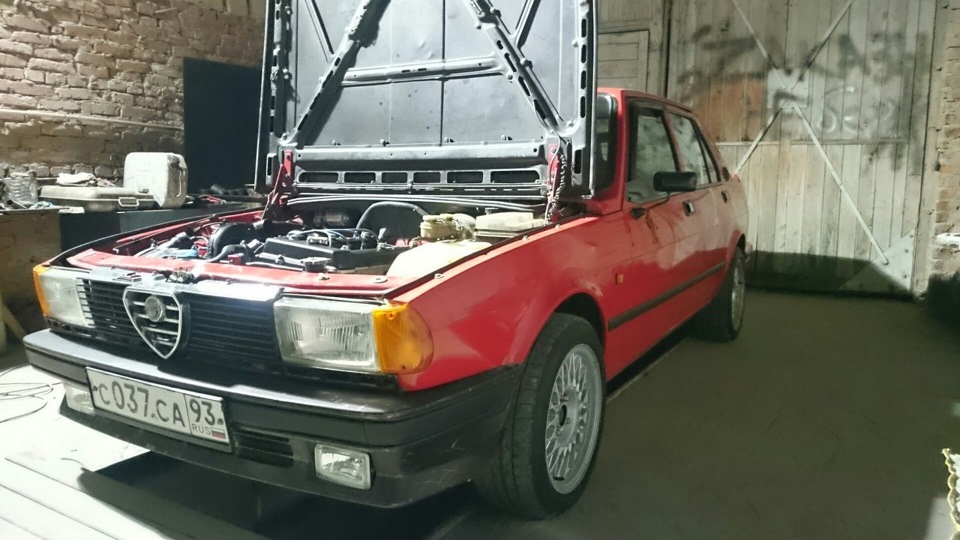 Фото в бортжурнале Alfa Romeo Giulietta (116)