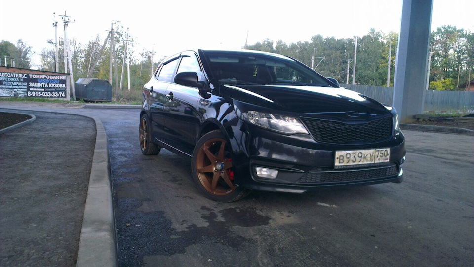 Фото в бортжурнале KIA Rio 5-door (3G)