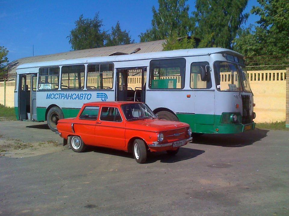 Фото в бортжурнале ЗАЗ 968