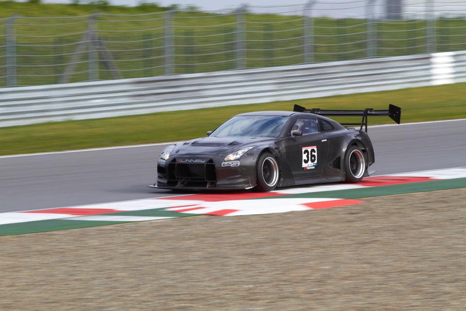 Фото в бортжурнале Nissan GT-R (R35)