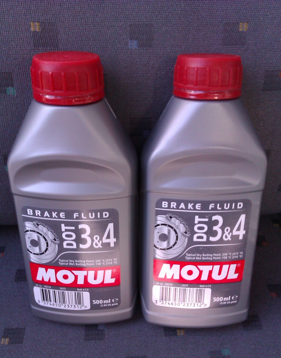 Motul DOT 4 — Hyundai Getz