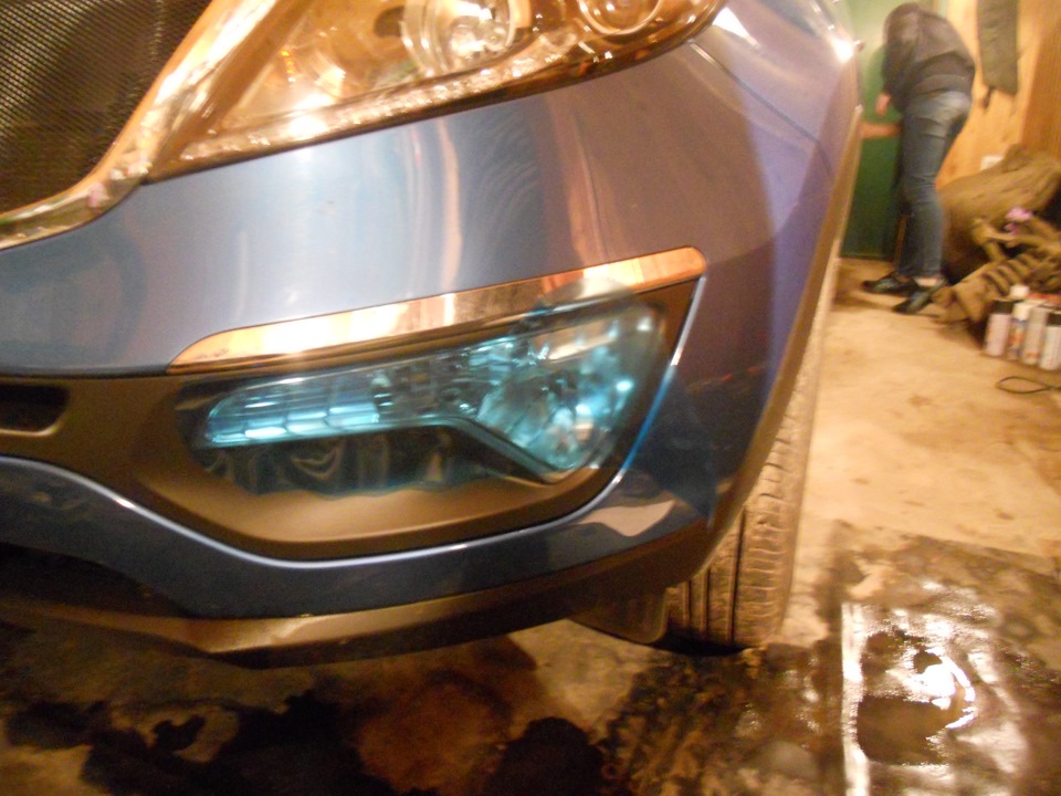 Фото в бортжурнале KIA Sportage (3G)
