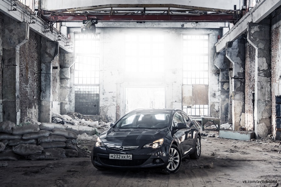 Фото в бортжурнале Opel Astra J GTC