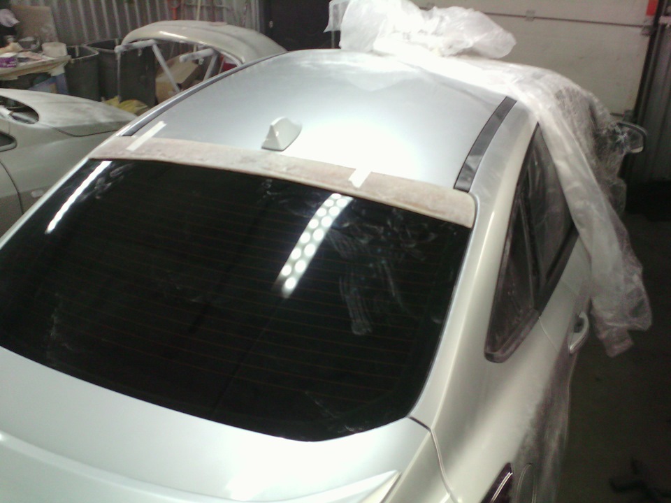 Фото в бортжурнале Ford Focus Sedan III