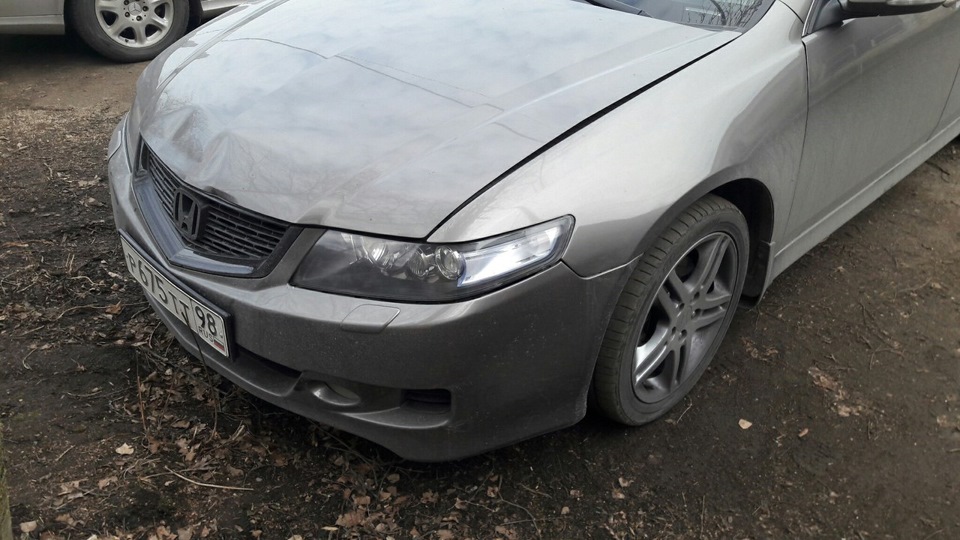 Фото в бортжурнале Honda Accord (7G)