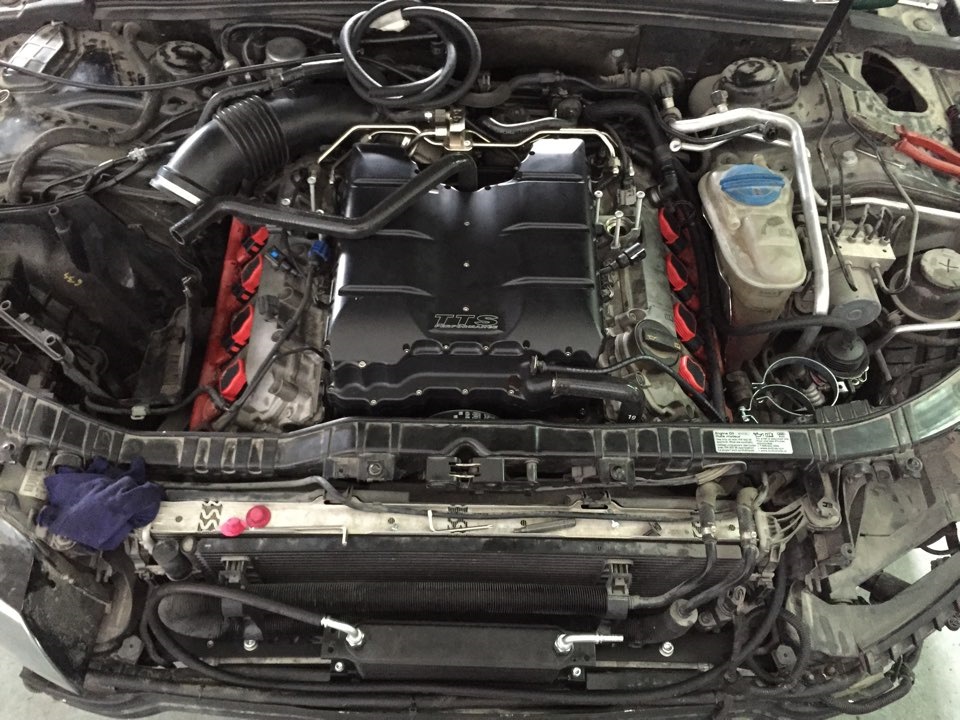 Фото в бортжурнале Audi S5 (1G)
