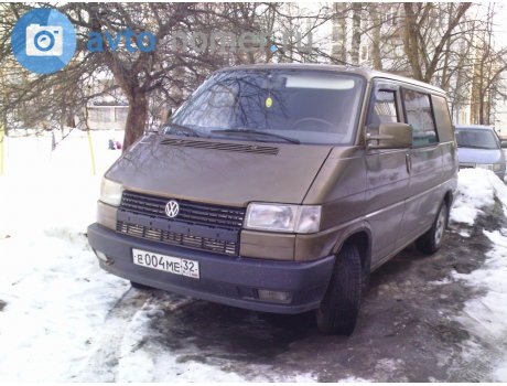 Фото в бортжурнале Volkswagen Transporter T4