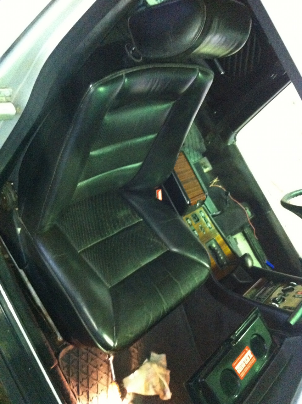 Фото в бортжурнале Mercedes-Benz S-Class (W126)