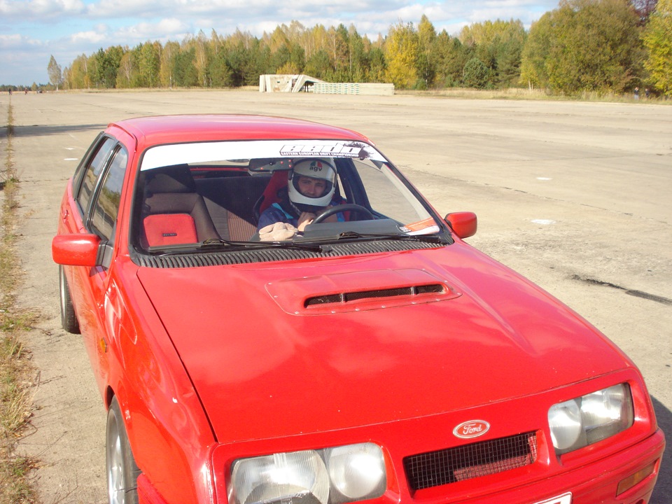 Фото в бортжурнале Ford Sierra