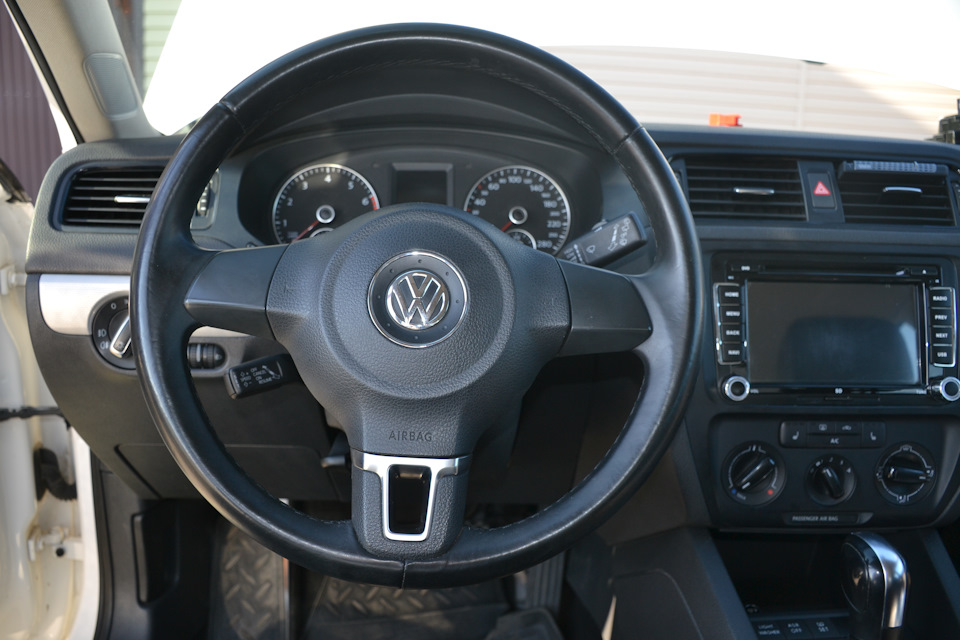 Фото в бортжурнале Volkswagen Jetta VI