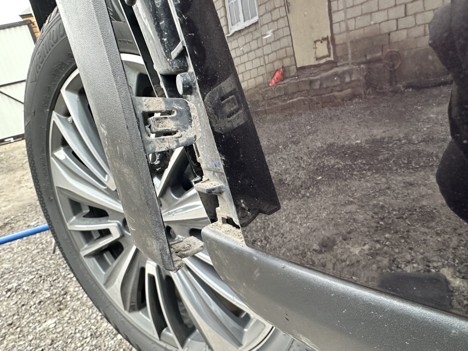 Фото в бортжурнале Chery Tiggo 8 Pro