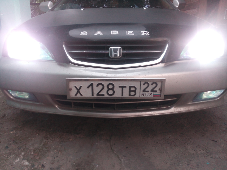 Фото в бортжурнале Honda Saber (UA4/UA5)