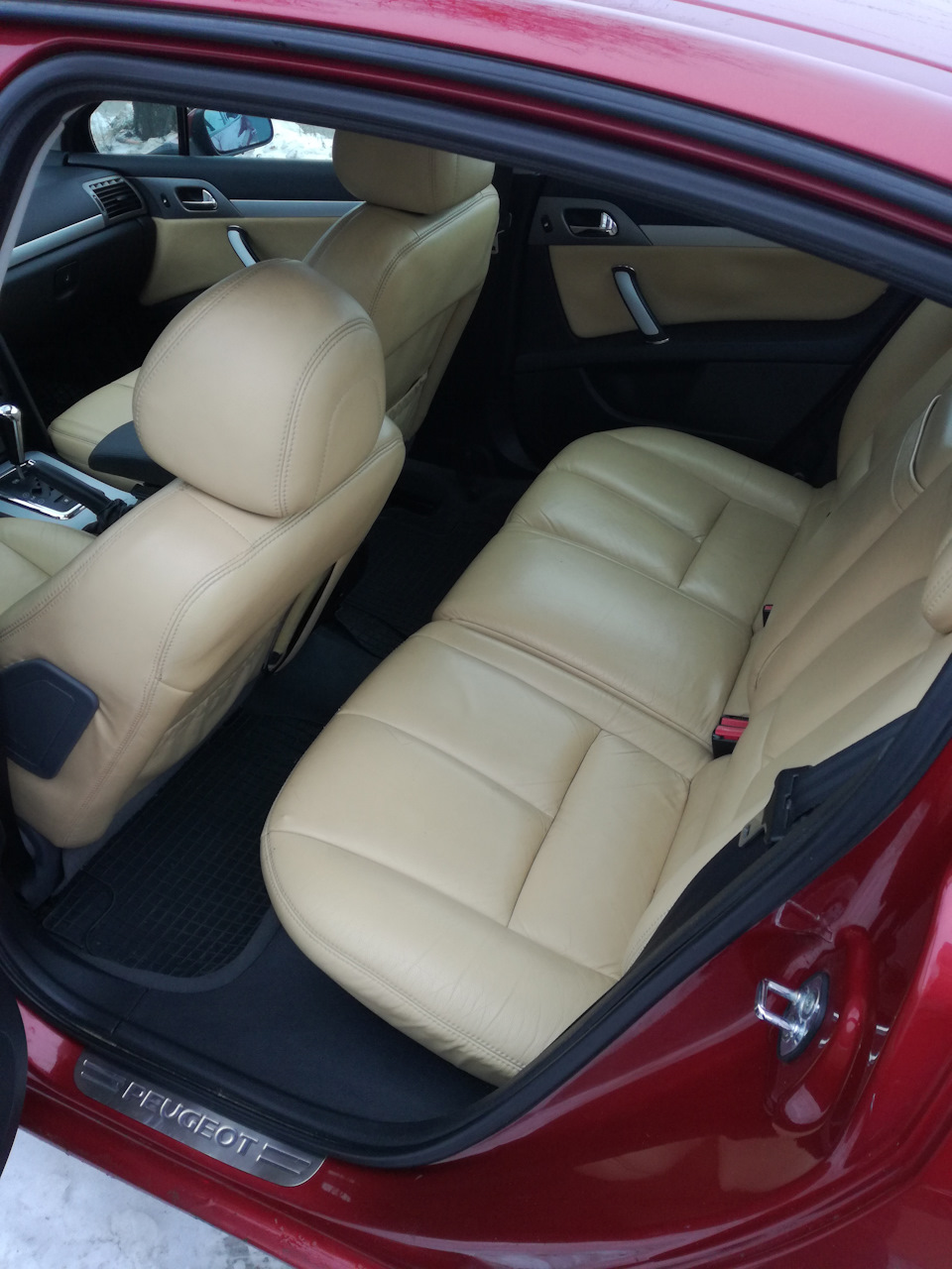 Фото в бортжурнале Peugeot 407