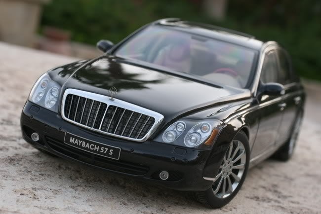 Maybach 57 S — Autoart 1:18 — DRIVE2