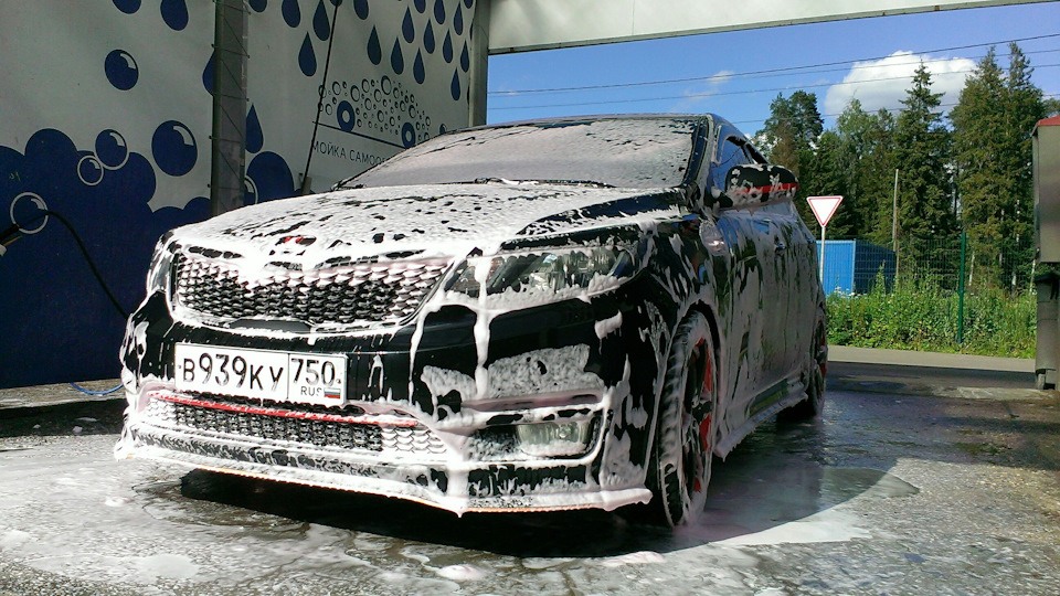 Фото в бортжурнале KIA Rio 5-door (3G)