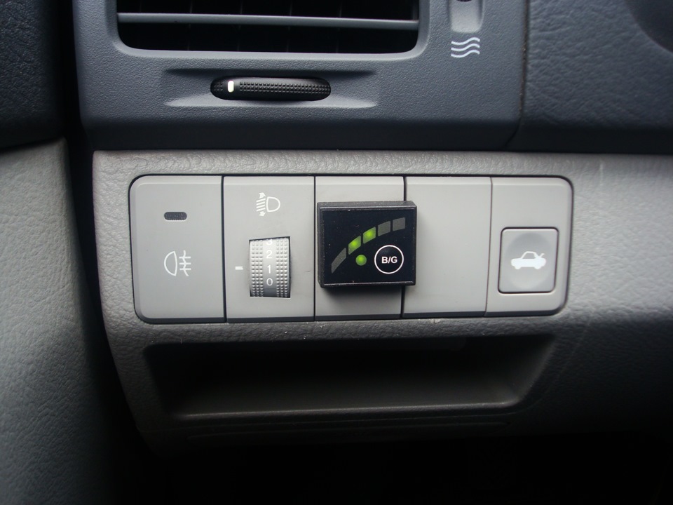 Фото в бортжурнале KIA Cerato (1G)