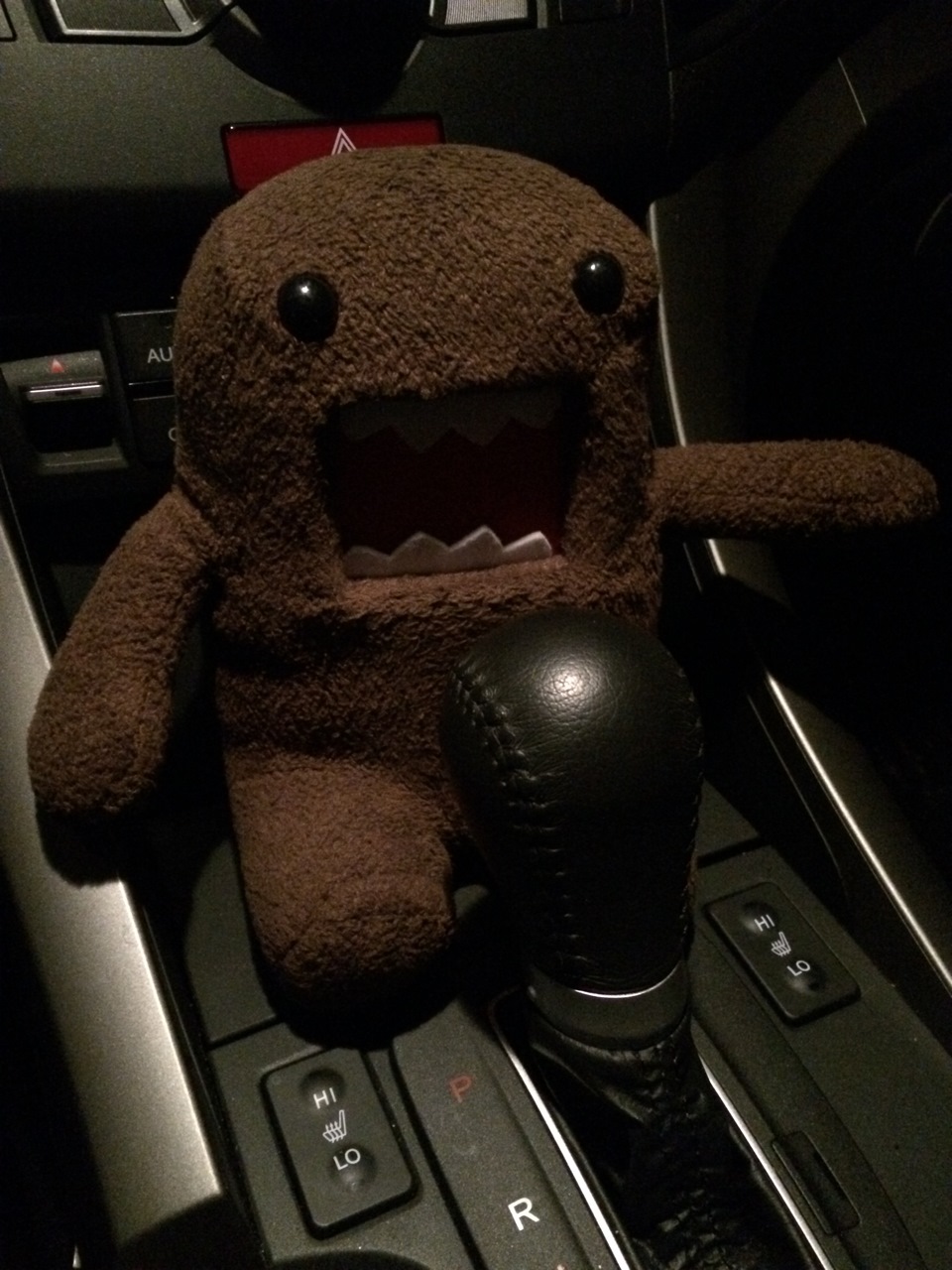 Ну и мы с Domo Kun желаем всем легко начала недели! — Honda Accord (8G)