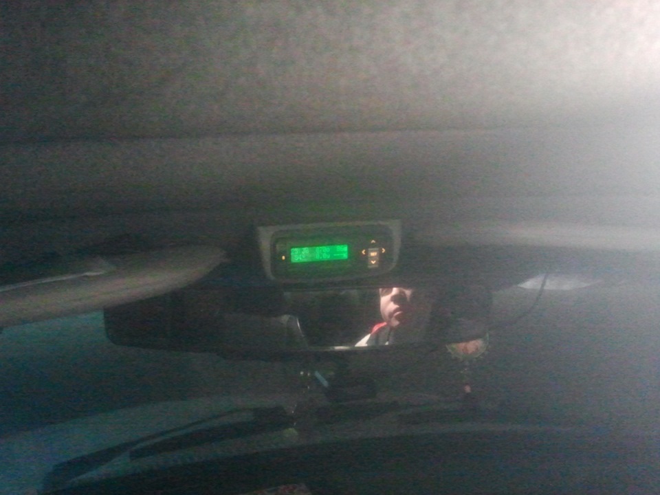 Photo from the logbook GAZ 31105