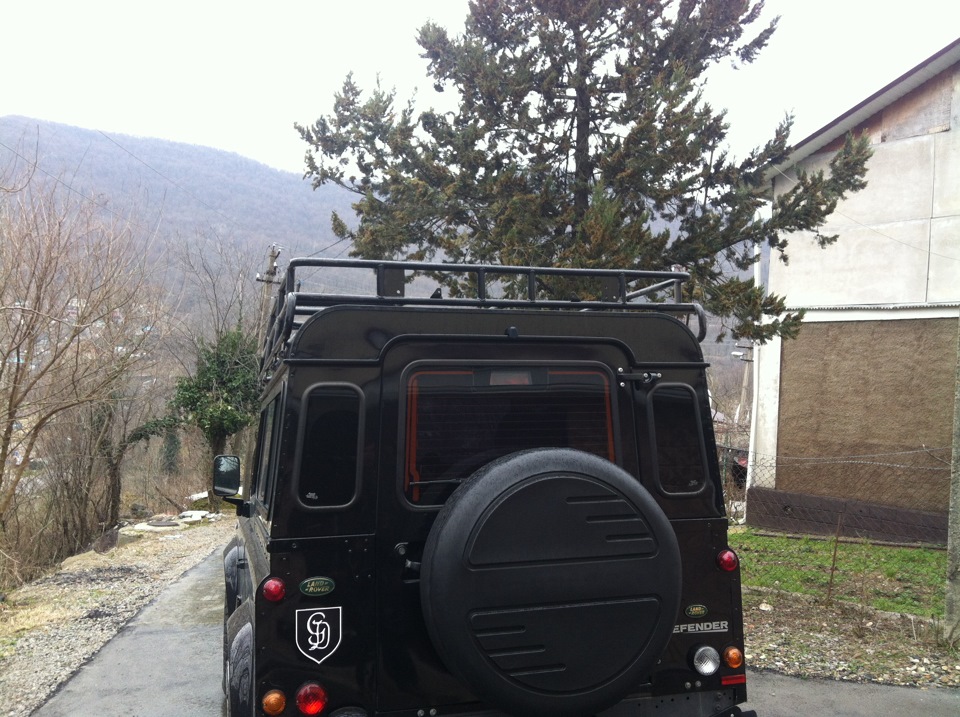 Фото в бортжурнале Land Rover Defender (L315/L316)