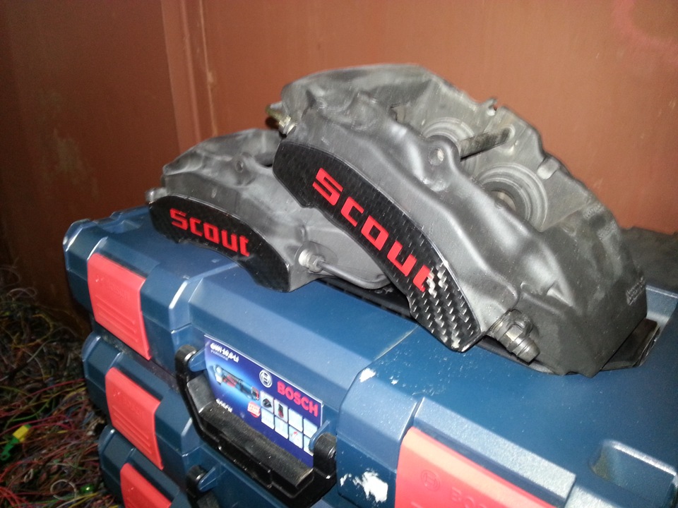 Фото в бортжурнале Skoda Octavia Scout A5 Mk2