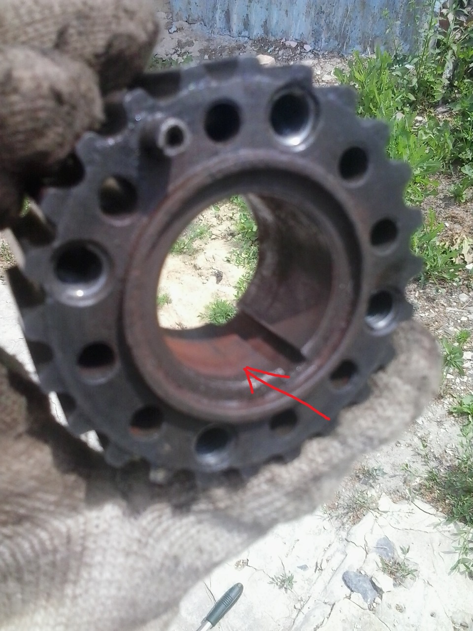 Фото в бортжурнале Mitsubishi Galant (8G)