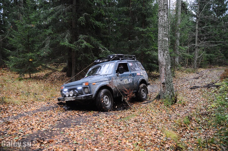 Фото в бортжурнале Lada 4x4 3D