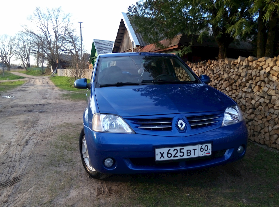 Фото в бортжурнале Renault Logan (1G)
