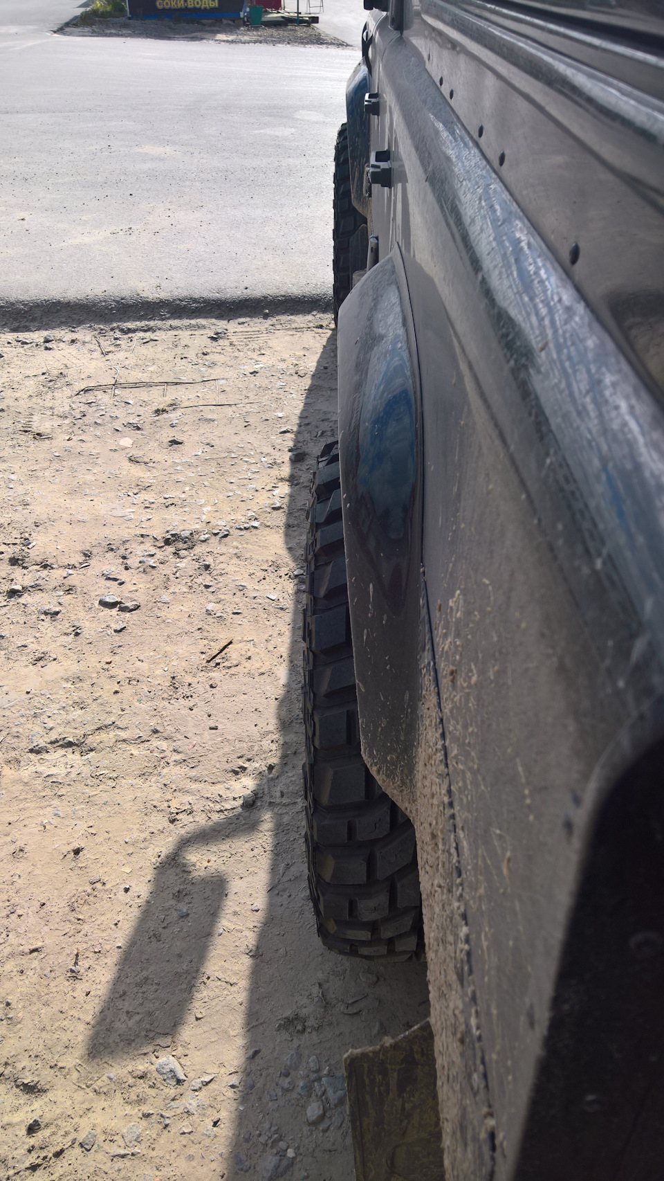 Фото в бортжурнале Land Rover Defender (L315/L316)