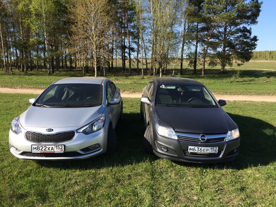 С братом 3 — Opel Astra H