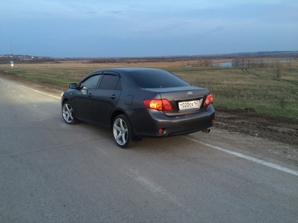 Фото в бортжурнале Toyota Corolla (140/150)