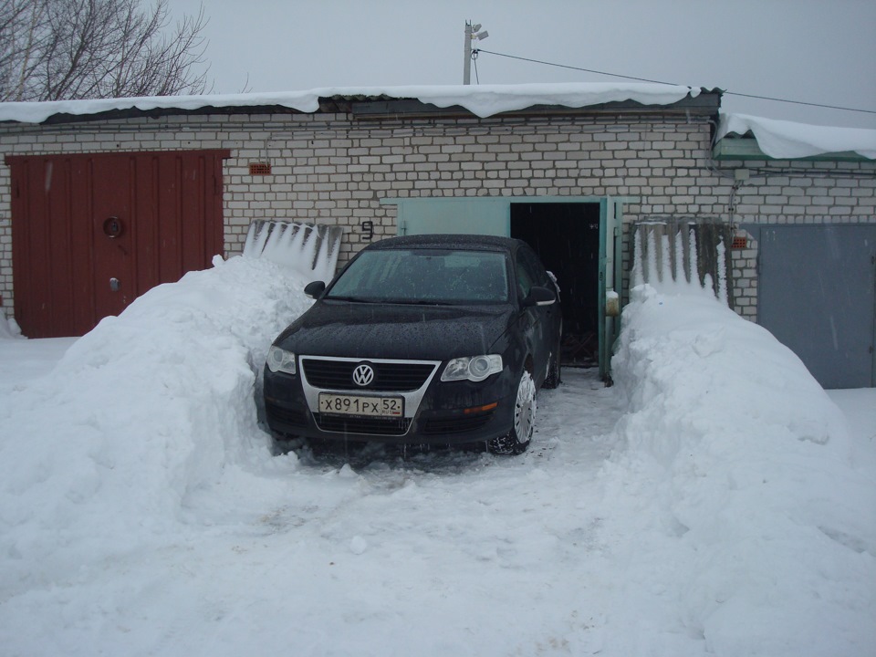 Фото в бортжурнале Volkswagen Passat B6