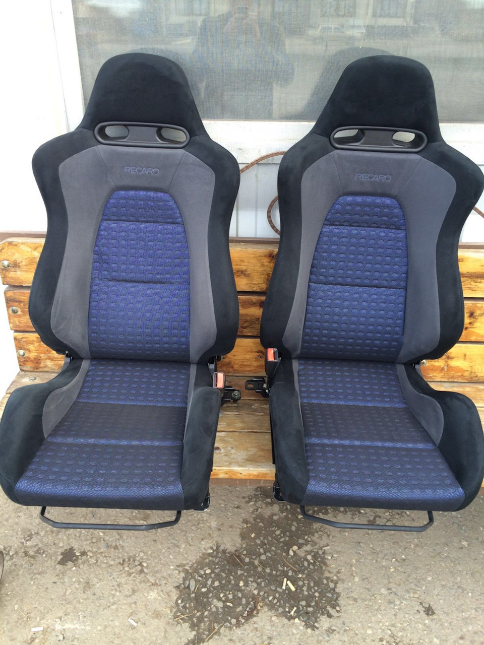 Recaro evo 8 jdm edition — Mitsubishi Lancer Evolution VIII