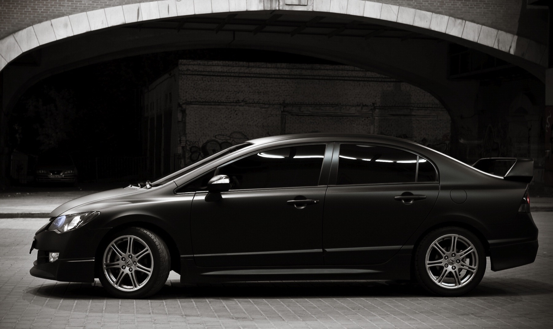 Фото в бортжурнале Honda Civic 4D (8G)