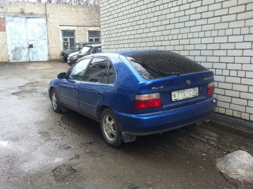 Фото в бортжурнале Toyota Corolla (100)