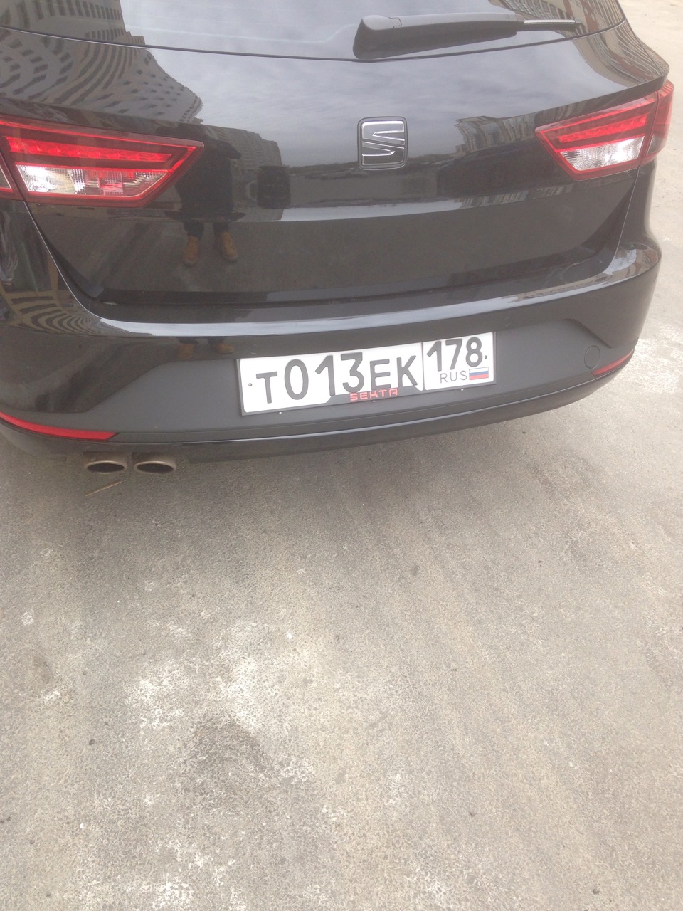 Фото в бортжурнале SEAT Leon FR (Mk3)