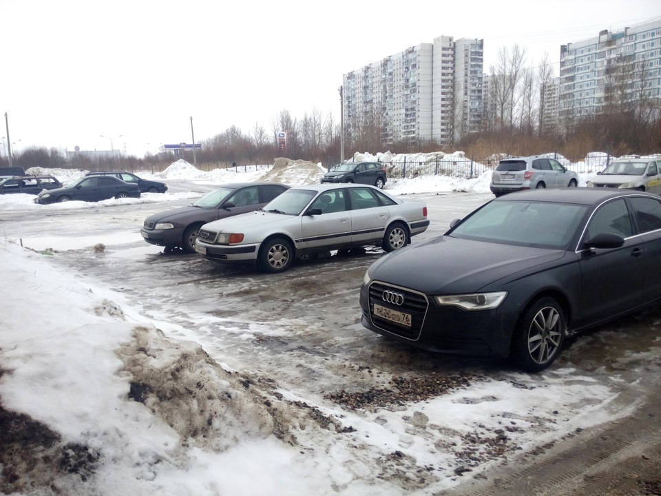 Даёшь братство кольца — Audi 100 (C4)