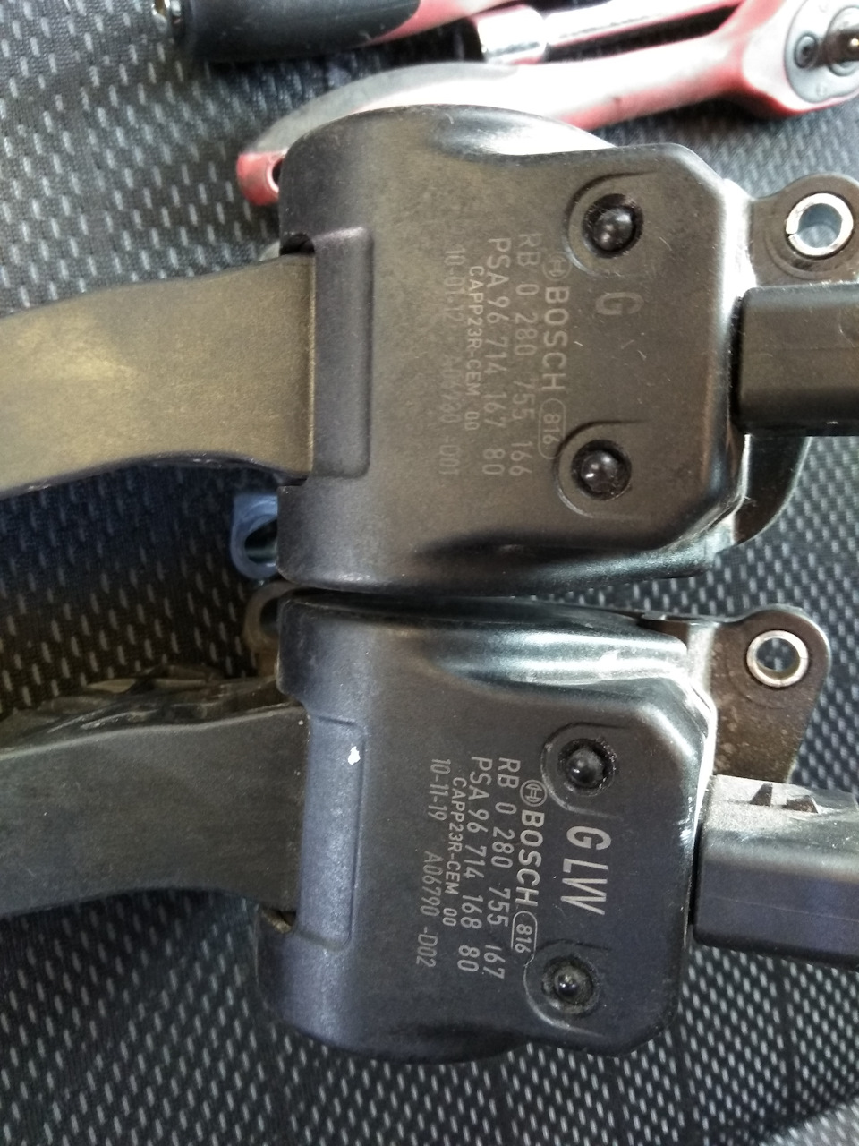 Фото в бортжурнале Citroen Berlingo (2G). Запчасти на фото: Z80755, 9671416880