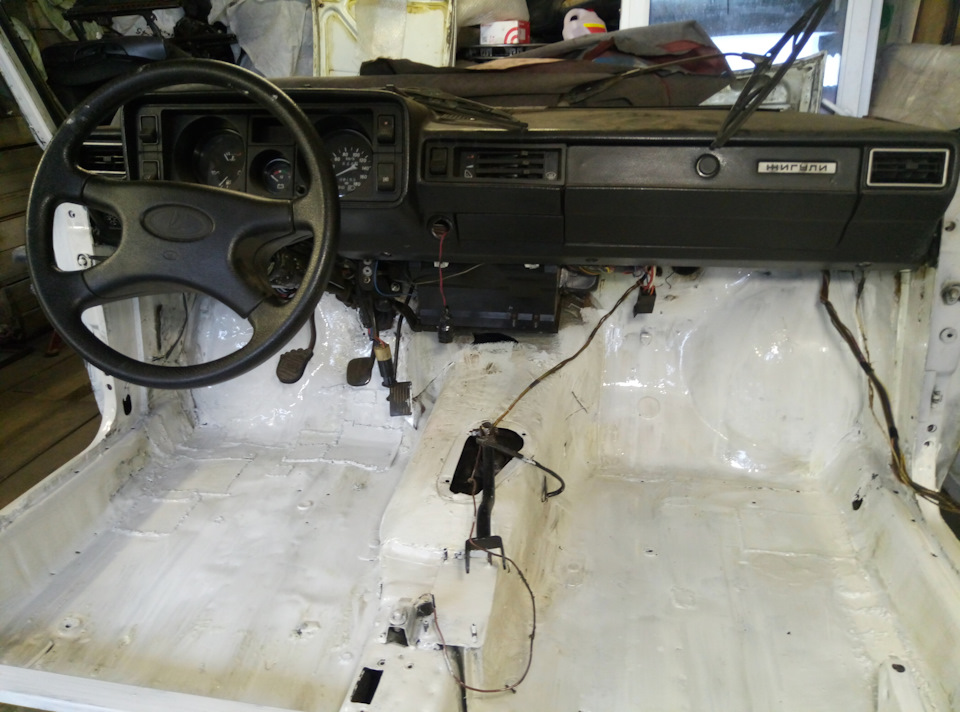 Фото в бортжурнале Lada 21053