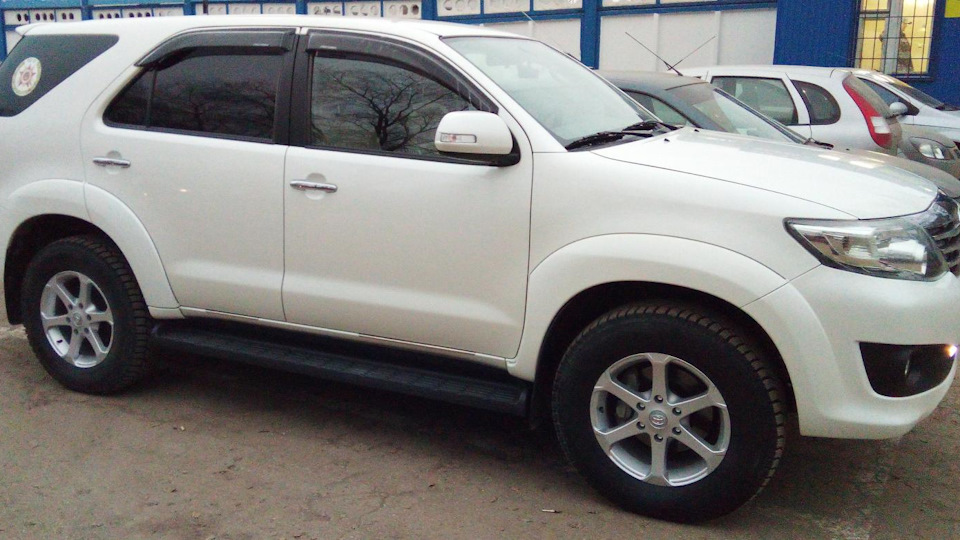 Toyota Fortuner
