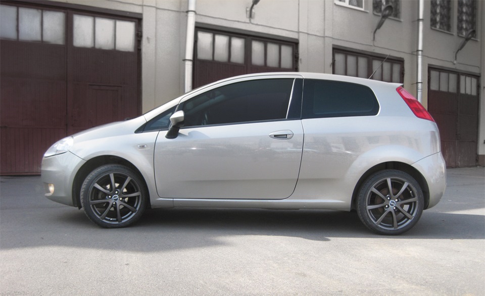 Фото в бортжурнале FIAT Grande Punto