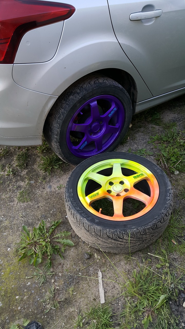 старое и новое =)) — Ford Focus Hatchback III
