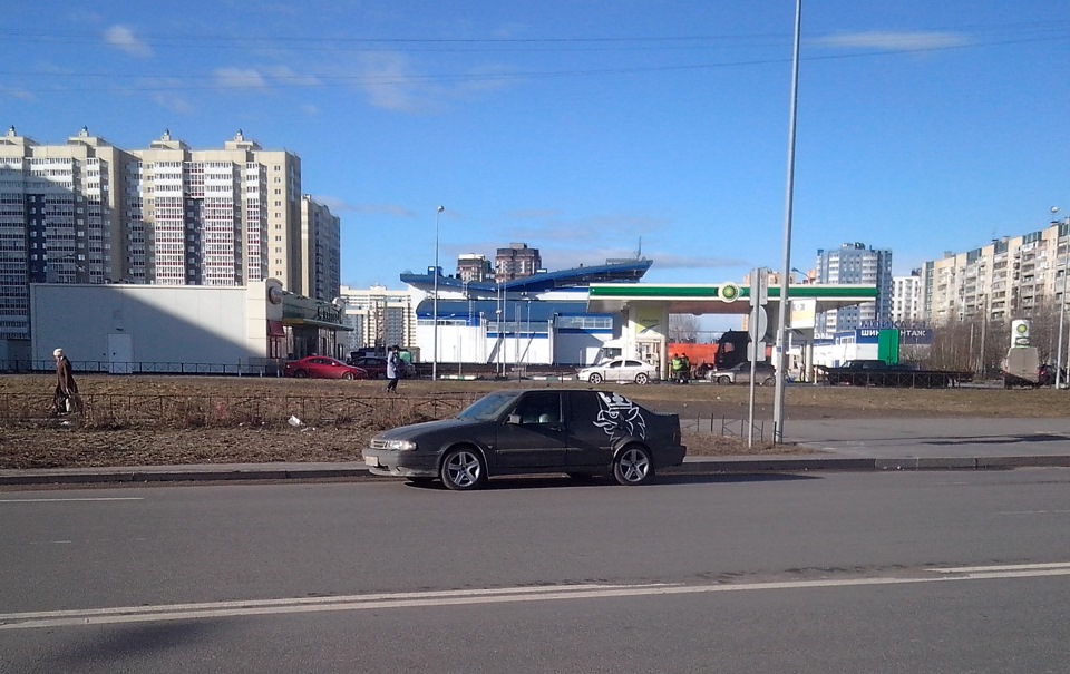 Фото в бортжурнале Saab 9000