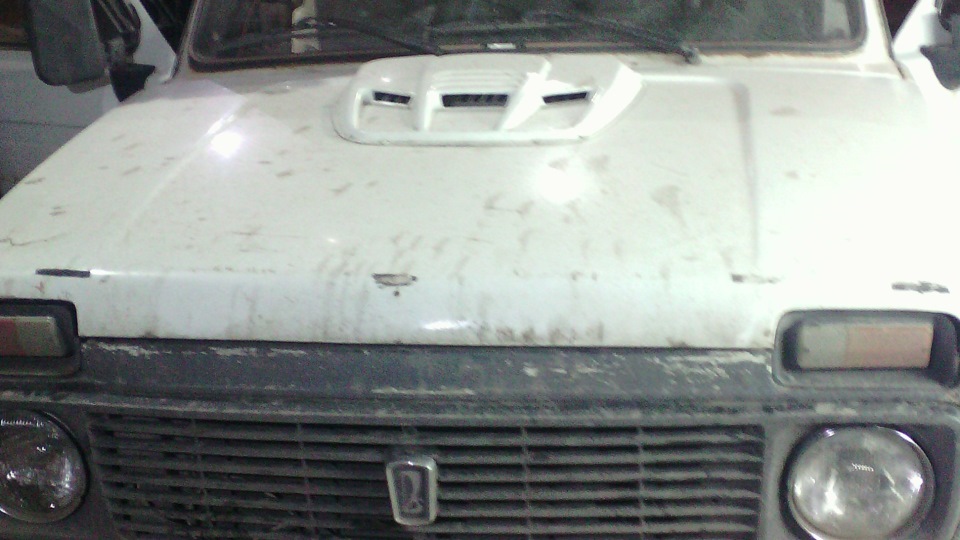 Lada 4x4 3D нива купе 4*4
