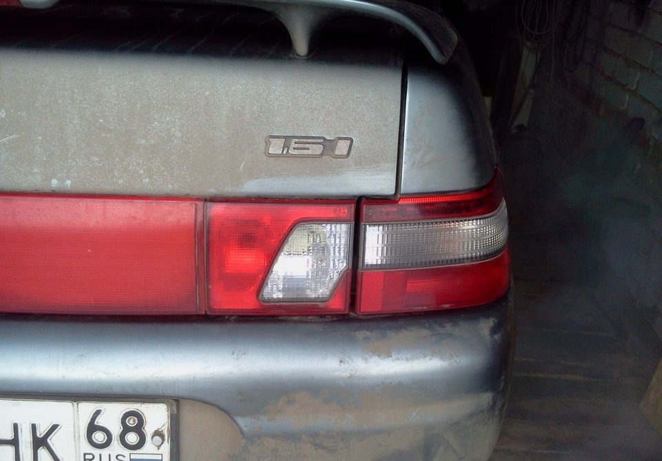 Фото в бортжурнале Lada 21101