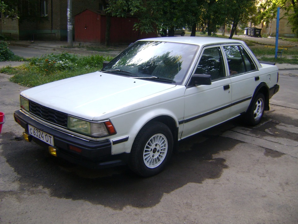 Фото в бортжурнале Nissan Bluebird (U11)