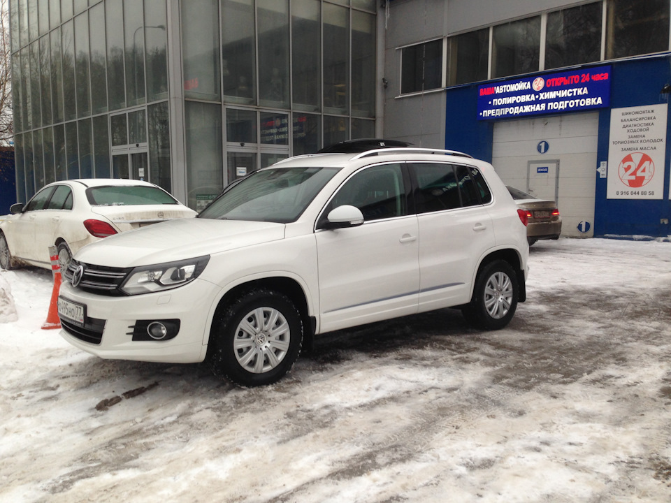 Фото в бортжурнале Volkswagen Tiguan (1G)