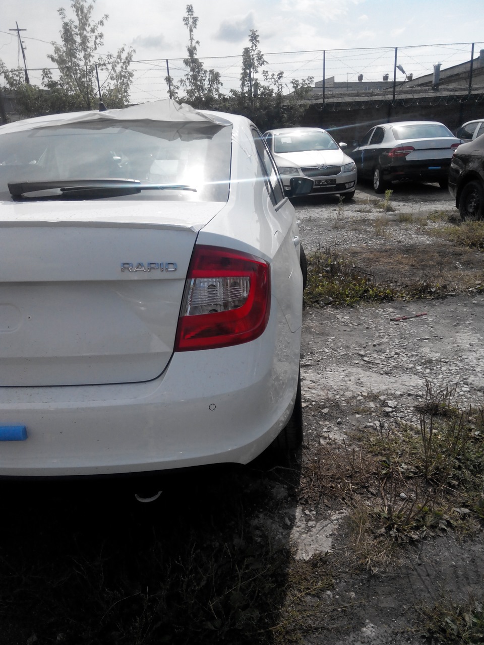 Фото в бортжурнале Skoda Rapid (1G)