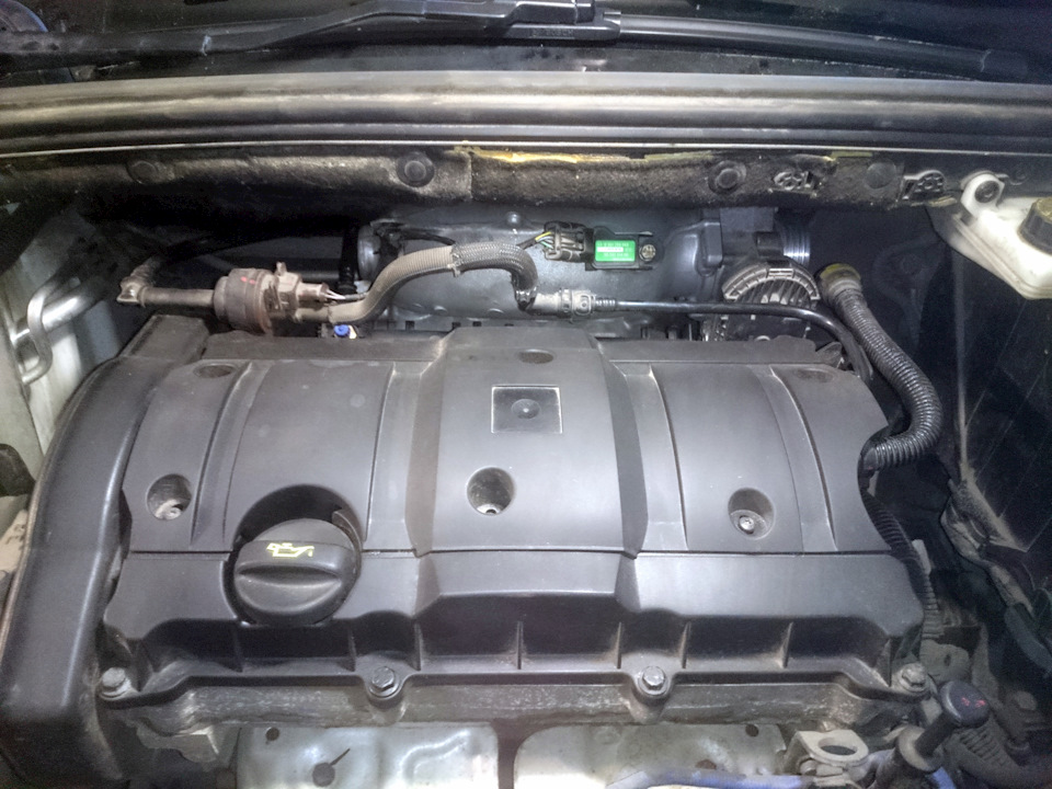 Фото в бортжурнале Citroen C4 (2G)
